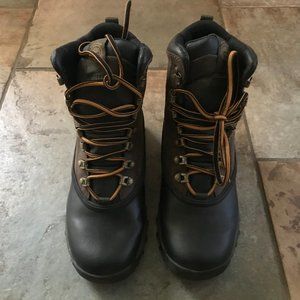 Timberland Brown/Black Waterproof Boots MEN SIZE 7